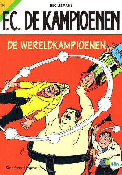 Cover for F.C. De Kampioenen (Standaard Uitgeverij, 1997 series) #24 - De wereldkampioenen [Herdruk 2008]