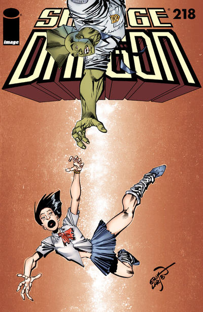 Cover for Savage Dragon (Image, 1993 series) #218