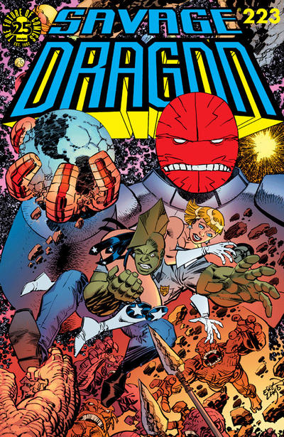 Cover for Savage Dragon (Image, 1993 series) #223