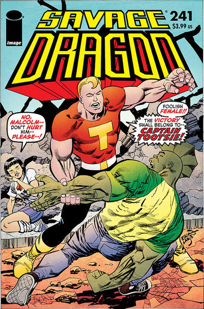 Cover for Savage Dragon (Image, 1993 series) #241