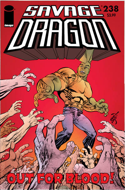 Cover for Savage Dragon (Image, 1993 series) #238