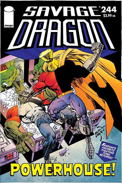 Cover for Savage Dragon (Image, 1993 series) #244