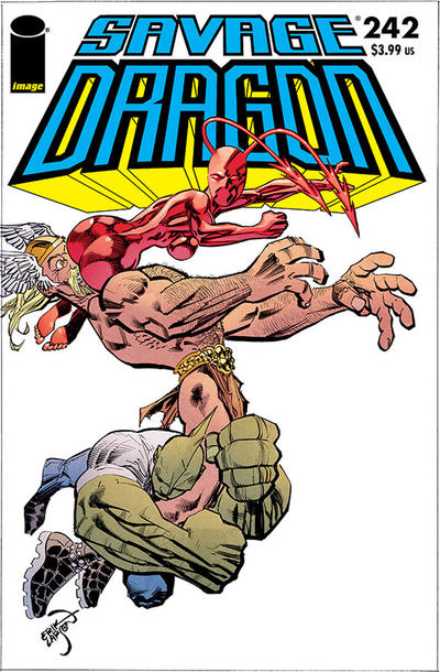 Cover for Savage Dragon (Image, 1993 series) #242