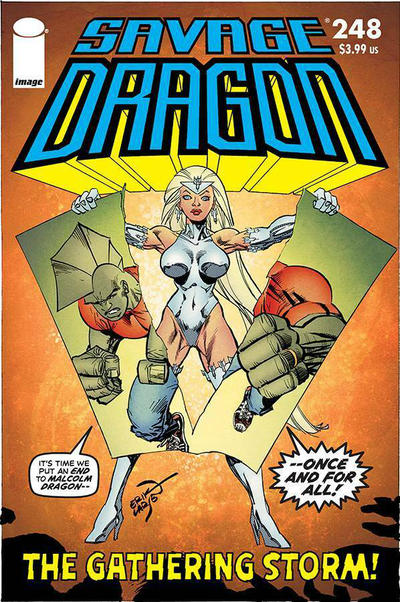Cover for Savage Dragon (Image, 1993 series) #248