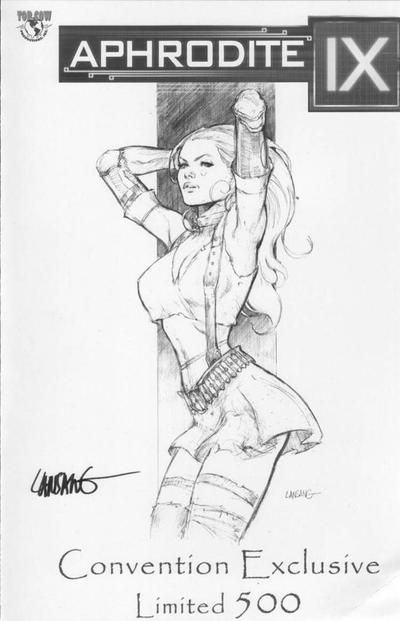 Cover for Aphrodite IX (Image, 2000 series) #4 [San Diego Comic Con 2003]