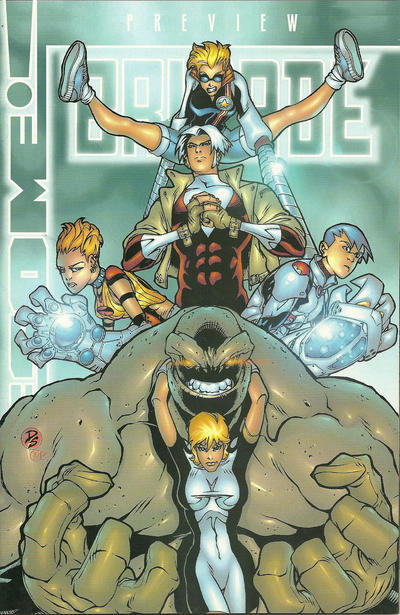 Cover for Supreme the Return (Awesome, 1999 series) #3 [Matt Smith Cover]