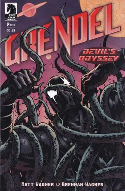 Cover for Grendel: Devil's Odyssey (Dark Horse, 2019 series) #2 [Gabriel Bá Cover]