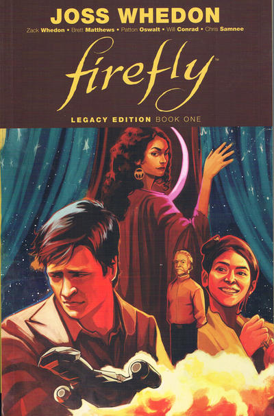 Cover for Firefly Legacy Edition (Boom! Studios, 2018 series) #1
