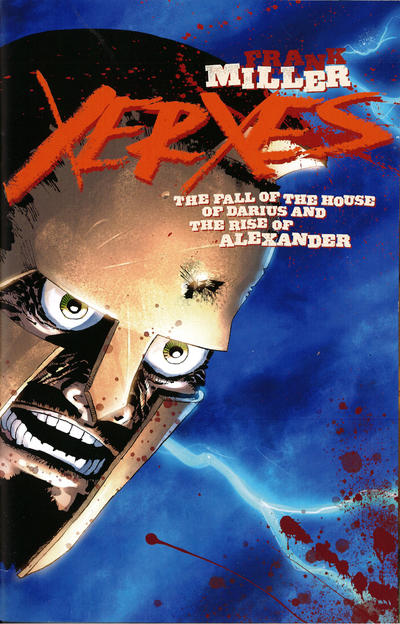 Cover for Xerxes: The Fall of the House of Darius and the Rise of Alexander (Dark Horse, 2018 series) #2
