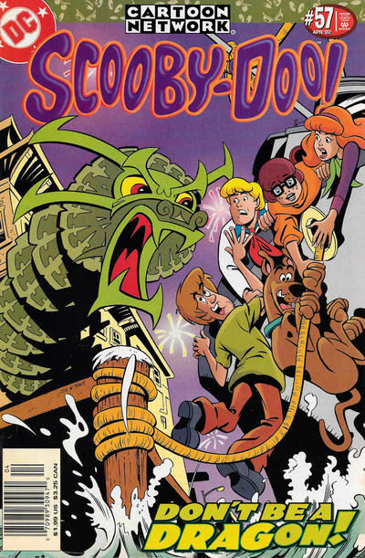 Cover for Scooby-Doo (DC, 1997 series) #57 [Newsstand]