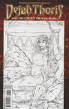 Cover Thumbnail for Dejah Thoris and the Green Men of Mars (2013 series) #8 [Mel Rubi Risqué Sketch]