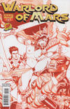 Cover Thumbnail for Warlord of Mars (2010 series) #25 [Lui Antonio Red Risque Dynamic Forces Exclusive]