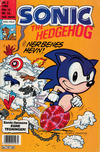 Cover for Sonic the Hedgehog (Semic, 1994 series) #2/1995