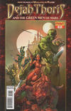 Cover Thumbnail for Dejah Thoris and the Green Men of Mars (2013 series) #1 [Incentive Mel Rubi Risqué Art Variant]