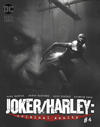 Cover for Joker / Harley: Criminal Sanity (DC, 2019 series) #4 [Francesco Mattina Cover]
