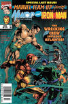 Cover for Marvel Team-Up (Marvel, 1997 series) #11 [Newsstand]