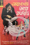 Cover for Grimm's Ghost Stories (Western, 1972 series) #2 [Canadian]