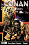 Cover for Conan - Os Hinos dos Mortos (Mythos Editora, 2006 series) #1