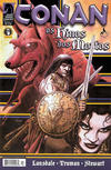 Cover for Conan - Os Hinos dos Mortos (Mythos Editora, 2006 series) #3