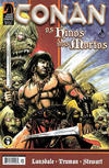 Cover for Conan - Os Hinos dos Mortos (Mythos Editora, 2006 series) #5