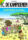 Cover for F.C. De Kampioenen (Standaard Uitgeverij, 1997 series) #33 - Kampioenen in Afrika [Herdruk 2011]