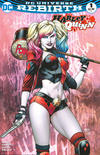 Cover for Harley Quinn (DC, 2016 series) #1 [Cincinnati Comic Expo Jason Fabok Color Cover]