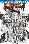 Cover Thumbnail for Suicide Squad (2016 series) #1 [Cincinnati Comic Expo Jason Fabok Black and White Cover]