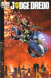 Cover Thumbnail for Judge Dredd (2012 series) #8 [Cover B Howard Chaykin]