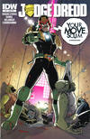 Cover Thumbnail for Judge Dredd (2012 series) #15 [Subscription Cover Wesley Craig]