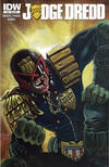 Cover Thumbnail for Judge Dredd (2012 series) #28 [Subscription Cover]