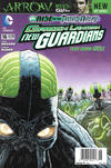 Cover for Green Lantern: New Guardians (DC, 2011 series) #16 [Newsstand]