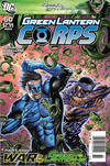 Cover Thumbnail for Green Lantern Corps (2006 series) #60 [Newsstand]