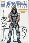 Cover for John Carpenter's Snake Plissken Chronicles (CrossGen, 2003 series) #1 [Cover D]