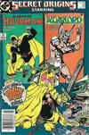 Cover for Secret Origins (DC, 1986 series) #16 [Canadian]