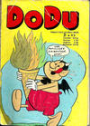 Cover for Dodu (Société Française de Presse Illustrée (SFPI), 1970 series) #9
