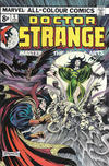 Cover for Doctor Strange (Marvel, 1974 series) #6 [British]