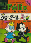 Cover for Miaou voilà Félix le chat (Société Française de Presse Illustrée (SFPI), 1964 series) #153 bis