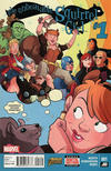 Cover for The Unbeatable Squirrel Girl (Marvel, 2015 series) #1 [Squirrely Second Printing]
