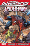 Cover for Marvel Adventures: Spider-Man (Marvel, 2005 series) #12 - Jumping to Conclusions