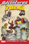 Cover for Marvel Adventures: Spider-Man (Marvel, 2005 series) #15 - Peter Parker vs. the X-Men