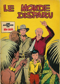 Cover Thumbnail for Kim Devil (Dupuis, 1955 series) #3 - Le Monde disparu