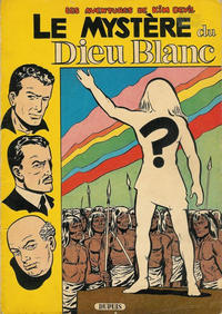 Cover Thumbnail for Kim Devil (Dupuis, 1955 series) #4 - Le Mystère du Dieu Blanc