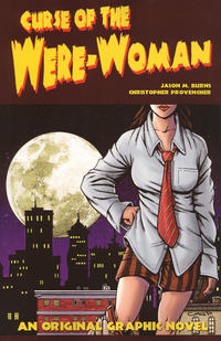Cover Thumbnail for Curse of the Were-Woman (Devil's Due Publishing, 2009 series) 