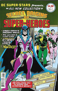 Cover Thumbnail for DC Super Stars 17 (Facsimile Edition) (DC, 2020 series) 