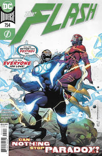 Cover Thumbnail for The Flash (DC, 2016 series) #754 [Rafa Sandoval & Jordi Tarragona Cover]