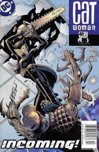 Cover for Catwoman (DC, 2002 series) #40 [Newsstand]