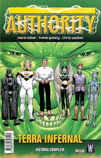 Cover Thumbnail for Authority - Terra Infernal (Pixel Media, 2007 series) 
