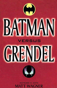 Cover Thumbnail for Batman versus Grendel (Mythos Editora, 1997 series) 