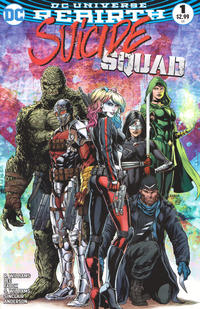Cover Thumbnail for Suicide Squad (DC, 2016 series) #1 [Cincinnati Comic Expo  Jason Fabok Color Cover]
