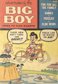 Cover Thumbnail for Adventures of the Big Boy (Webs Adventure Corporation, 1957 series) #32 [West]